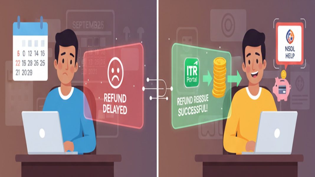ITR Refund Delayed Even After Processing? Here’s How to Get It Quickly!
