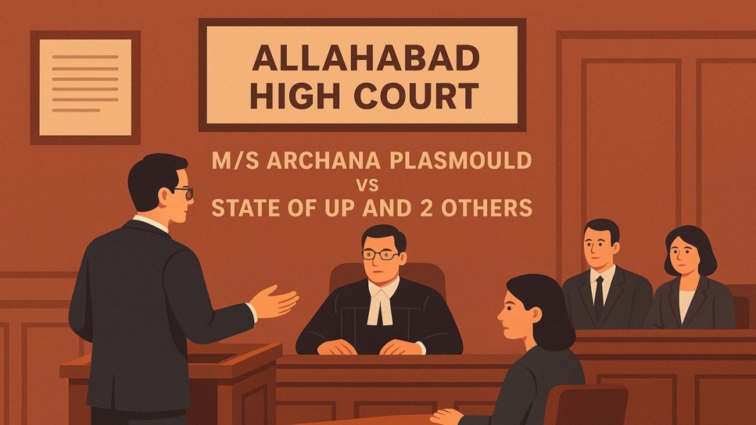 Allahabad HC Quashes GST Penalty for Technical Lapse in E-Way Bill, Found No Intention to Evade Tax