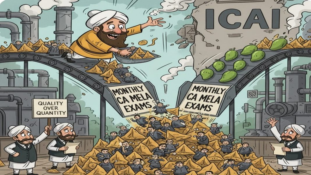 CA Aspirant Criticizes ICAI’s Exam Reforms, Calls for Quality Over Quantity
