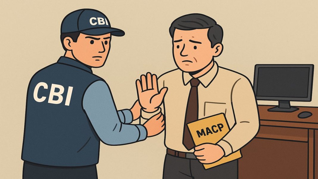 CBI Arrests Senior Accountant in Imphal for Accepting Rs 10,000 Bribe