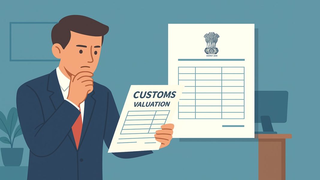 CBIC Issues Amendment to Customs Valuation Notification (No. 36/2001-Customs (N.T.))