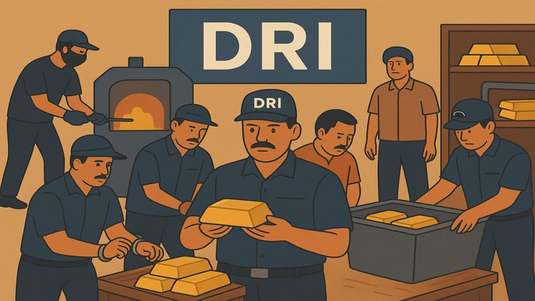 DRI Busts Major Gold Smuggling Racket in Mumbai Under 