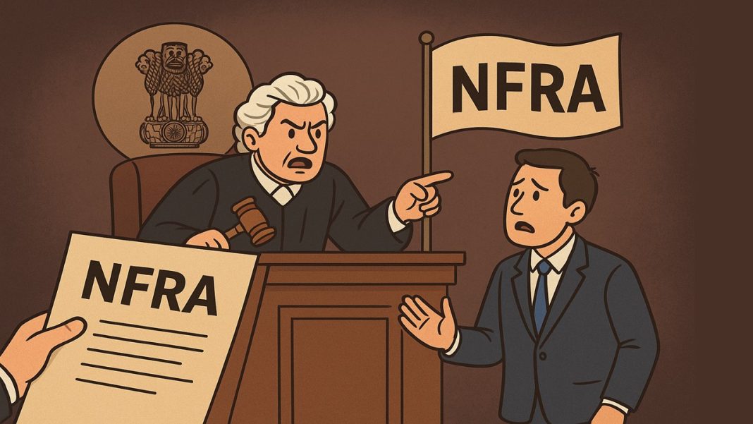 Delhi HC Flags NFRA for Breach of Rules, Calls for Clear Separation of Powers