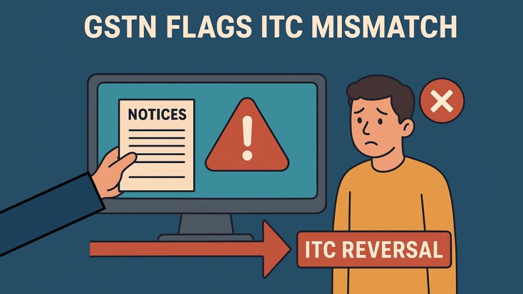 GSTN Flags ITC Mismatch: Rule 37A Triggers ITC Reversal Alerts as GSTN Sends Mismatch Notices