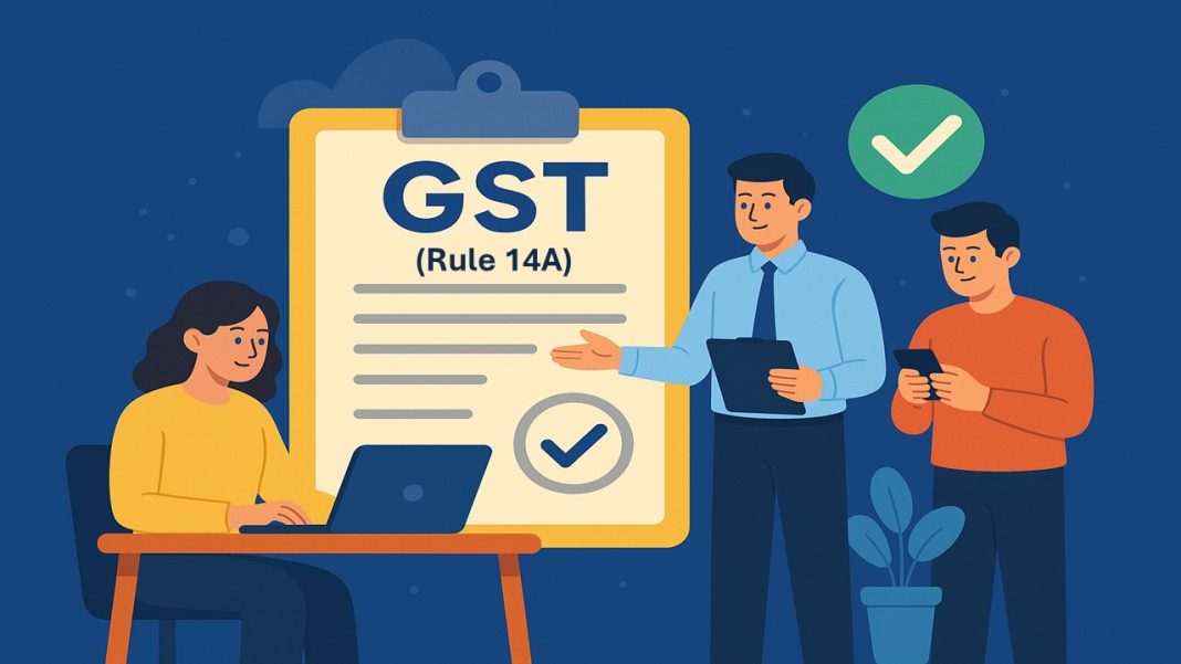 Government Introduces Rule 14A for Fast-Track GST Registration