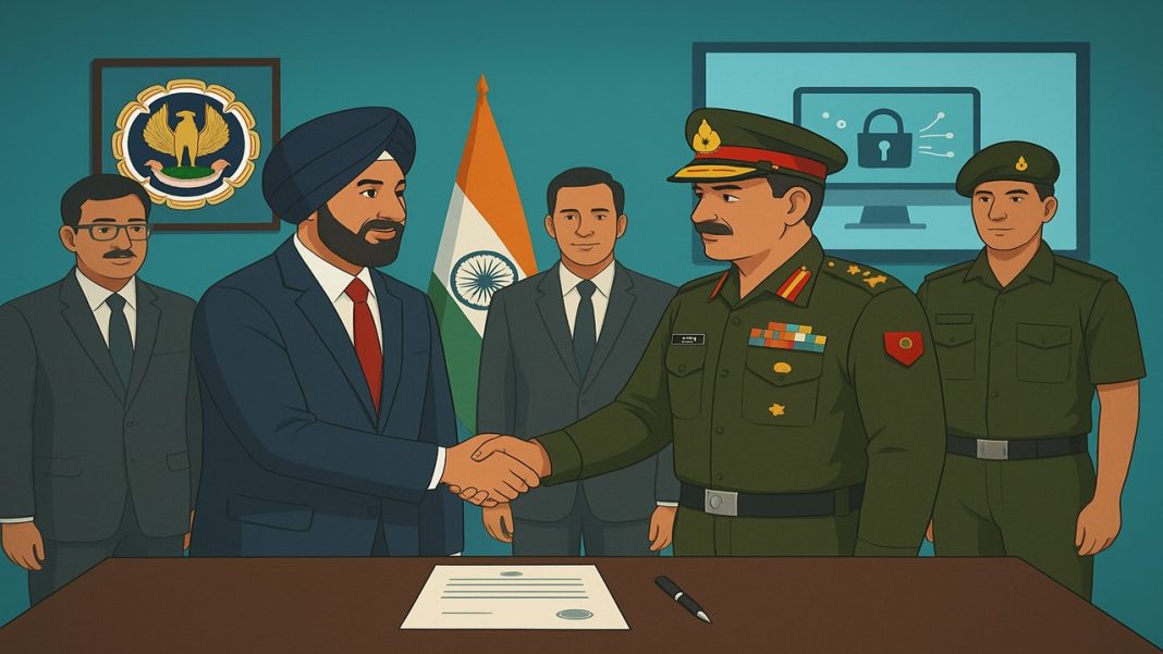 ICAI and Indian Army Collaborate for Technology-Driven Document Authentication