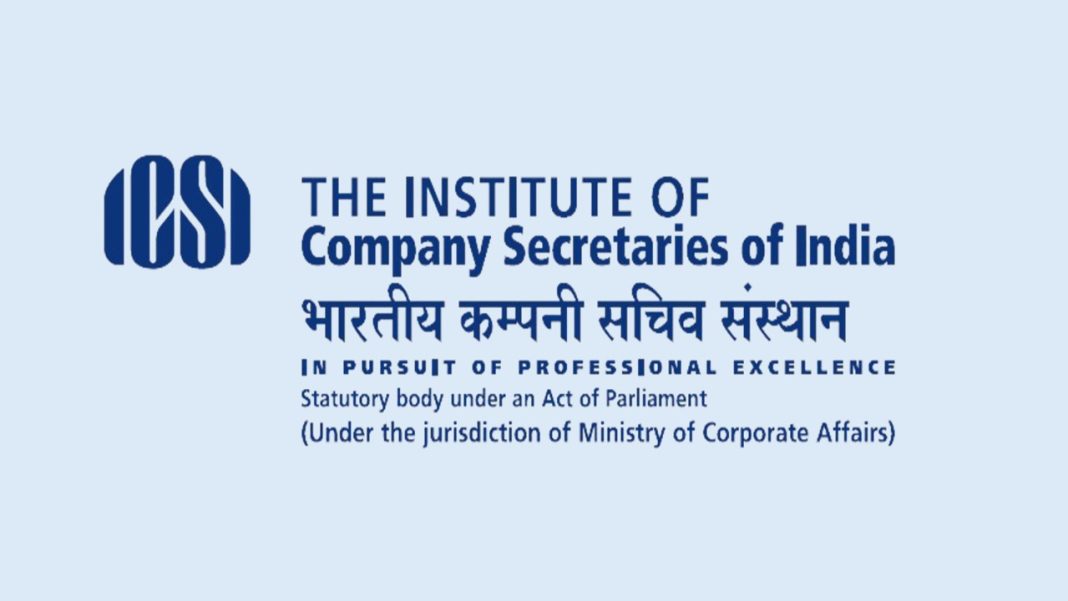 ICSI Writes to MCA Seeking Fresh Settlement Scheme for Defaulting Companies and LLPs