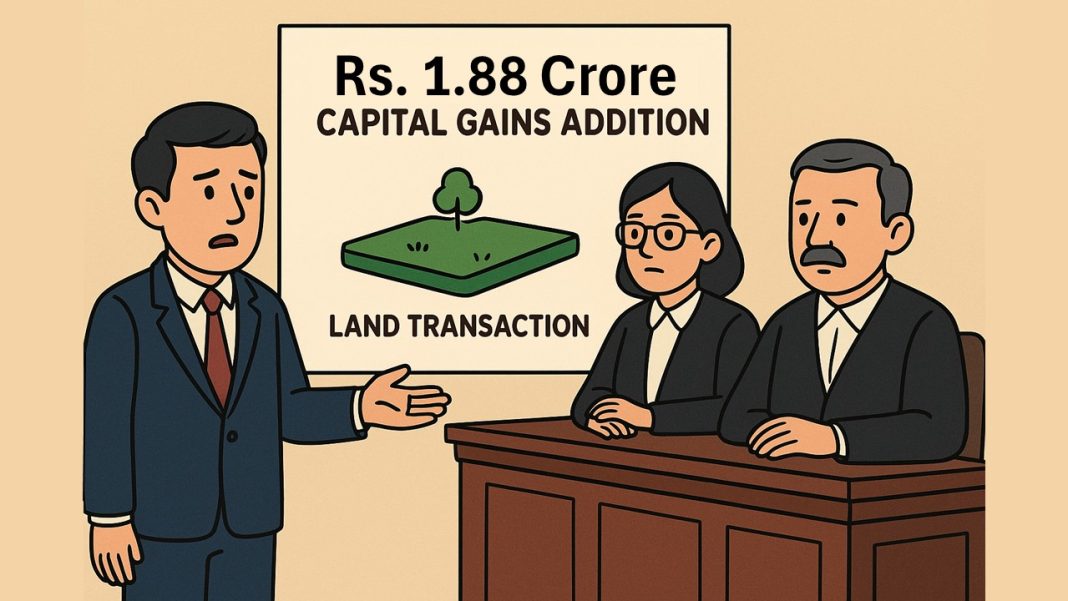 ITAT Ahmedabad Confirms Rs. 1.88 Crore Addition for Fake Penny Stock Gains; Appeal Dismissed