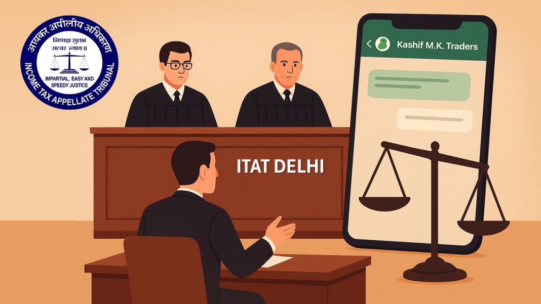 ITAT Delhi Quashes Additions Based on Unverified WhatsApp Chats and Salary Disallowance