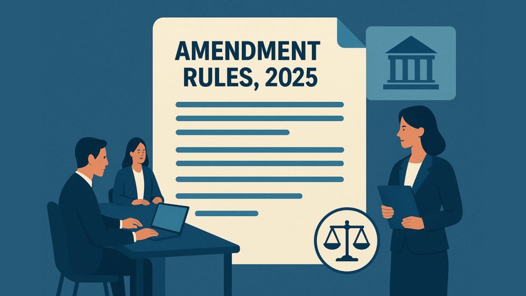 MCA Notifies Companies (Meetings of the Board and its Powers) Amendment Rules, 2025