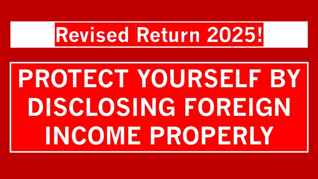 Made a Mistake in Your ITR? Here’s Why You Should Revise It Before December 31, 2025
