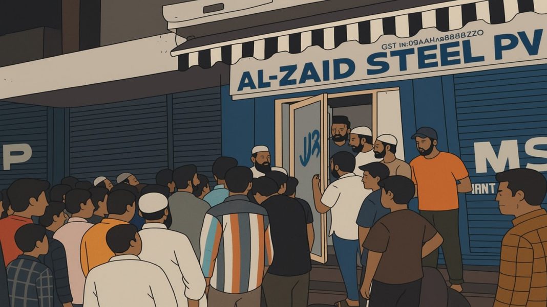 Massive GST Raid in Meerut: Six Locations Linked to Haji Saeed Under Investigation