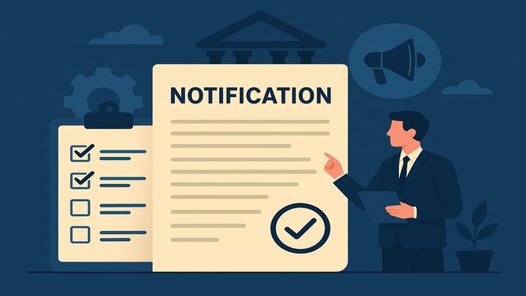 MoF Issues Notification on Amendments to Project Imports Regulations, 1986
