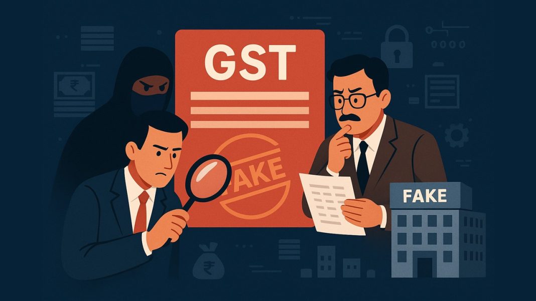 Nationwide GST Scam Uncovered: Over 10,000 Bogus Firms Caught Cheating the System