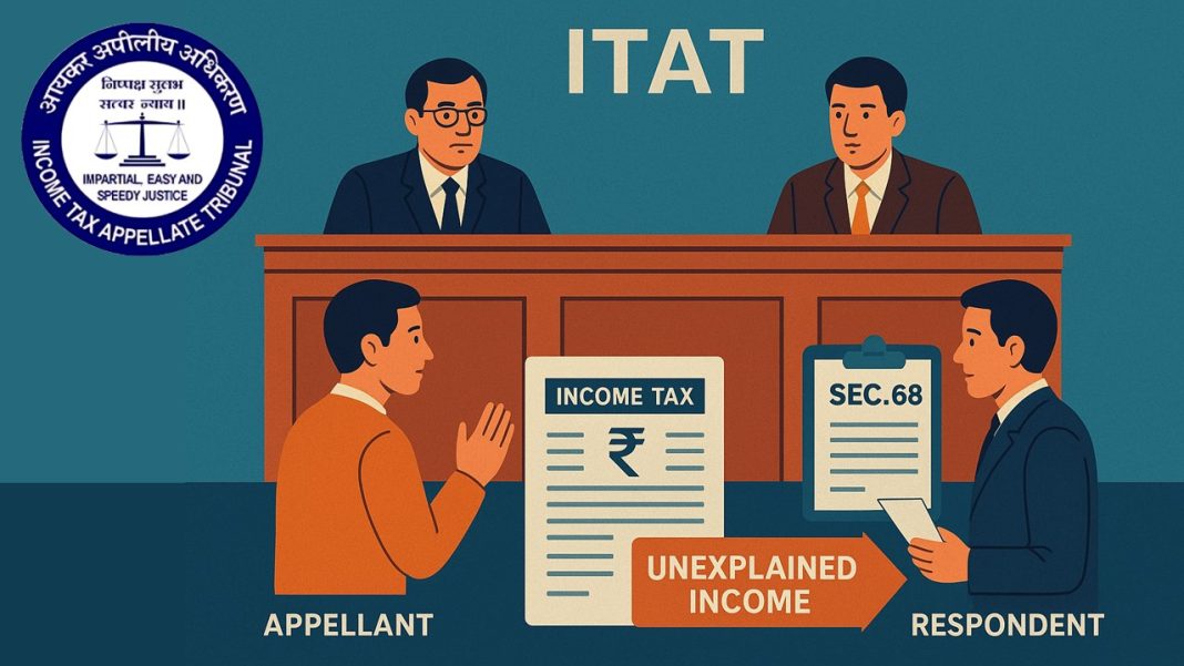 ITAT Quashes Addition Made u/s 68: Properly Recorded Sales Can’t Be Treated as Unexplained Income