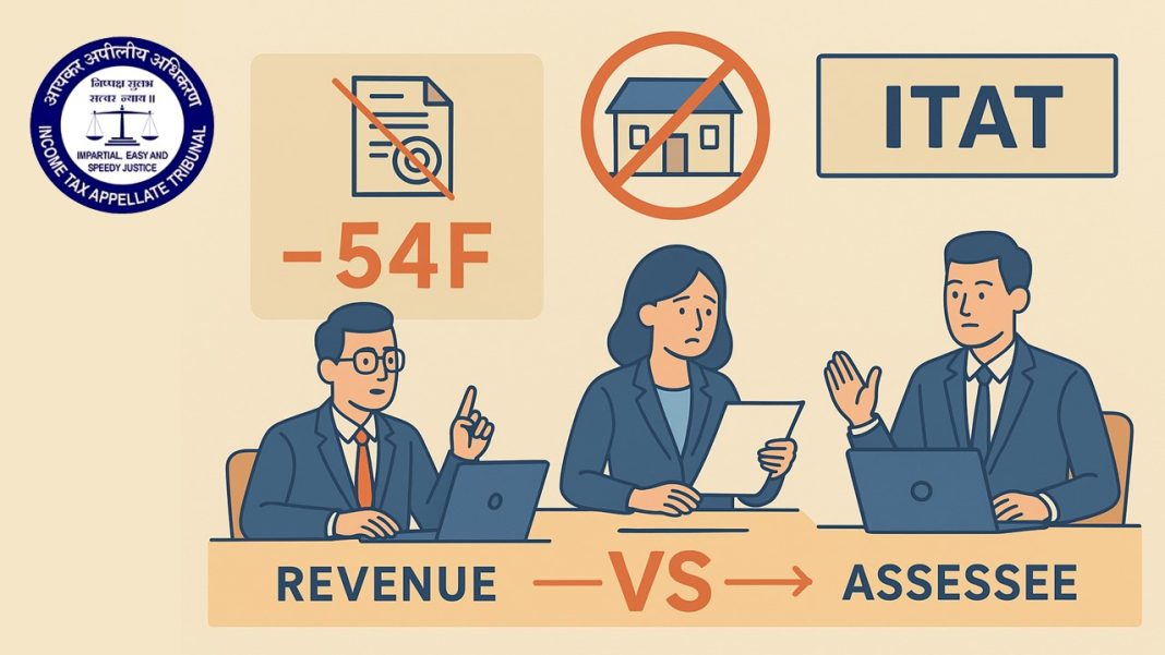 Section 54F Exemption Cannot be Denied Merely Because Registration of Property is Pending