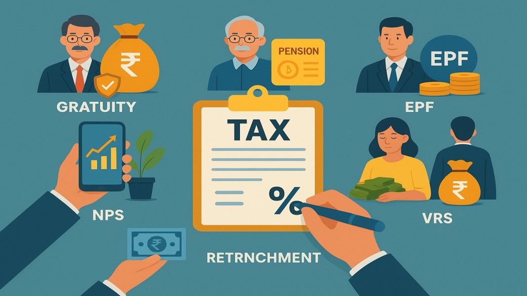 Taxability of Retirement Benefits under Income-tax Act, 1961