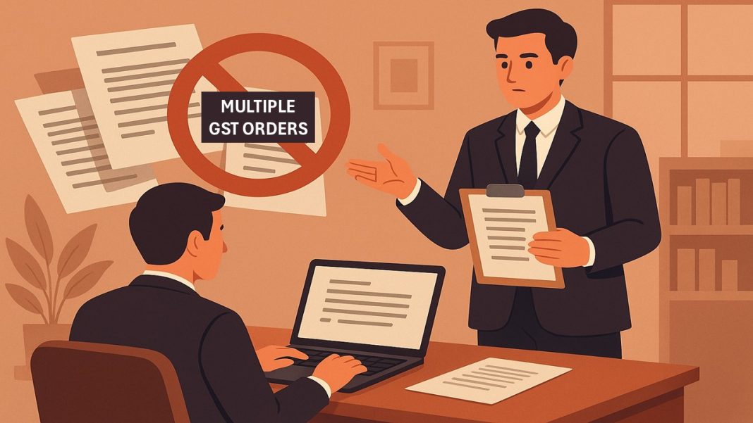 Telangana Govt. Issues SOP to Prevent Issuance of Multiple GST Orders on Same Issue