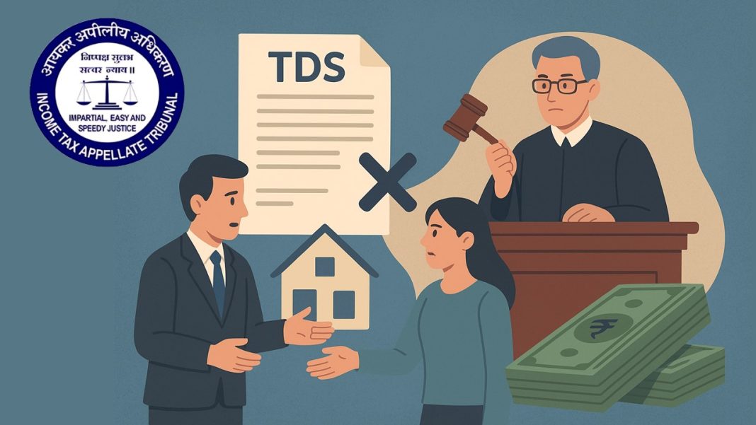 Tribunal Rules Seller Cannot Be Denied TDS Credit Due to Buyer’s Late Payment
