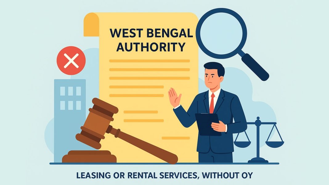 WB AAR Clarifies GST Rate on Fit-Out and Asset Hiring Services to be Taxed at 18% GST Rate