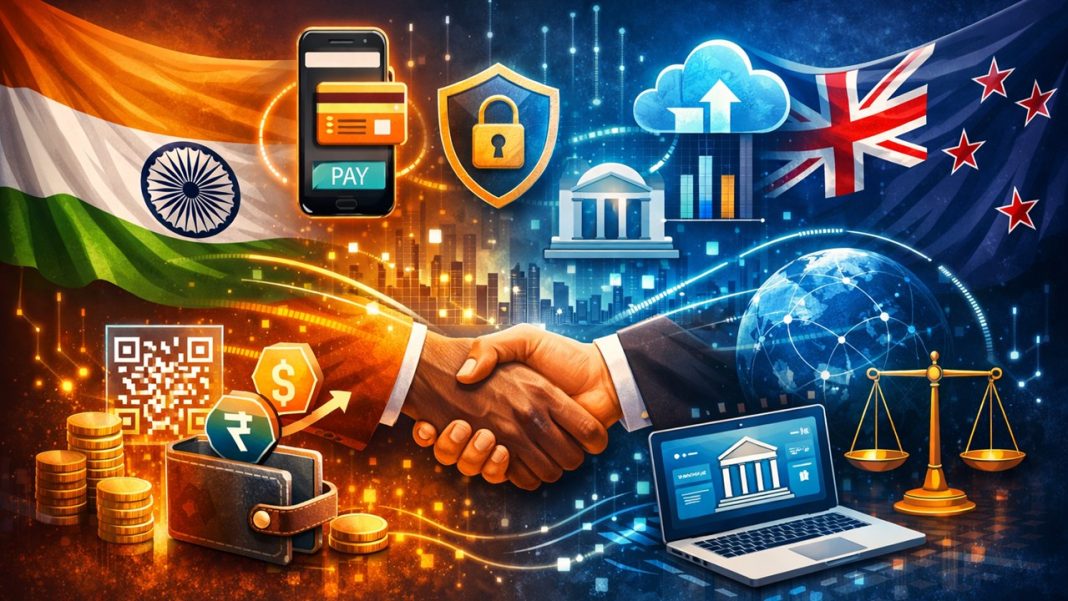 India-New Zealand Conclude Financial Services Annex Under FTA, Going Beyond WTO Commitments