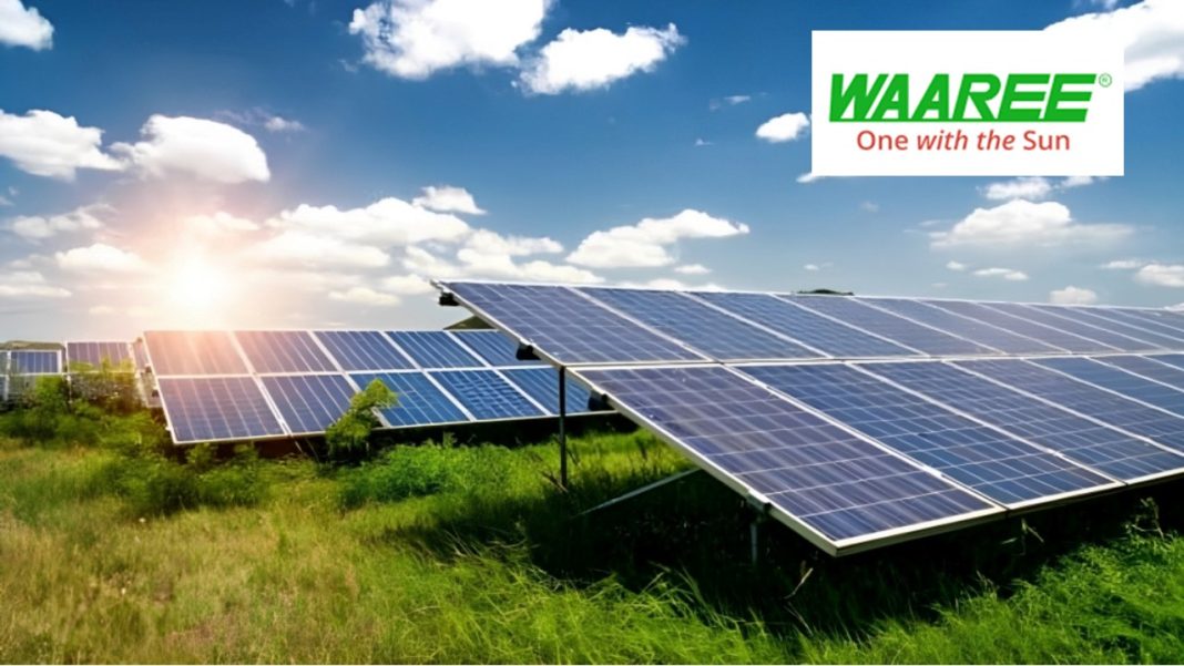 Waaree Energies Ltd Receives Rs 85.09 Lakh Demand Order From Central GST Surat