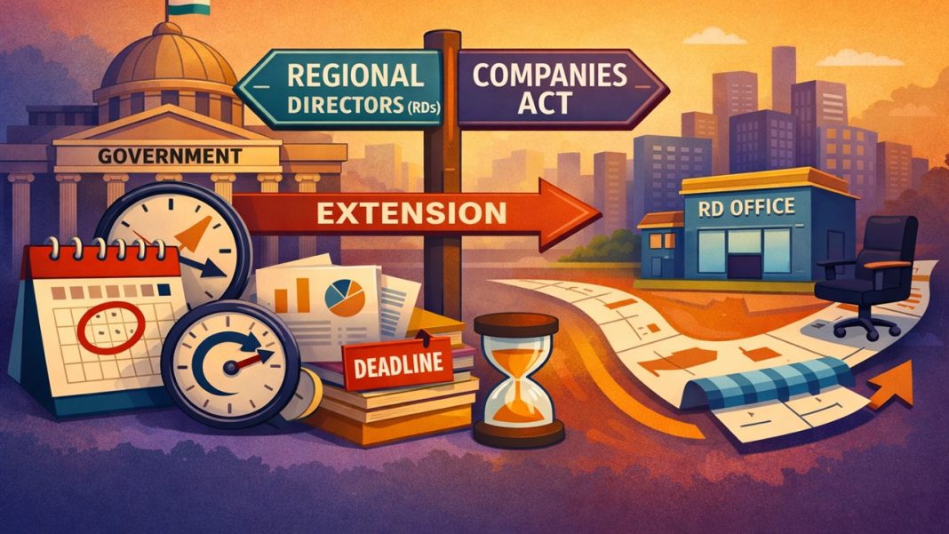 Government Extends the Effective Date of Establishing RDs Under the Companies Act