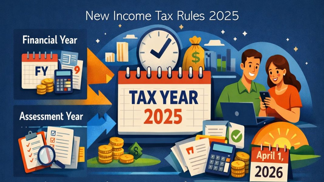 New Income Tax Act 2025: One “Tax Year” Concept to End FY-AY Confusion for Taxpayers