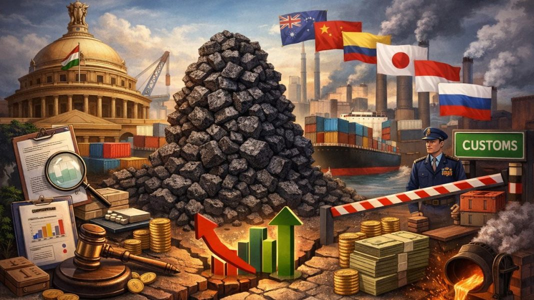 Govt. Imposes Provisional Anti-Dumping Duty on Imports of 'Low Ash Metallurgical Coke' Following DGTR Findings