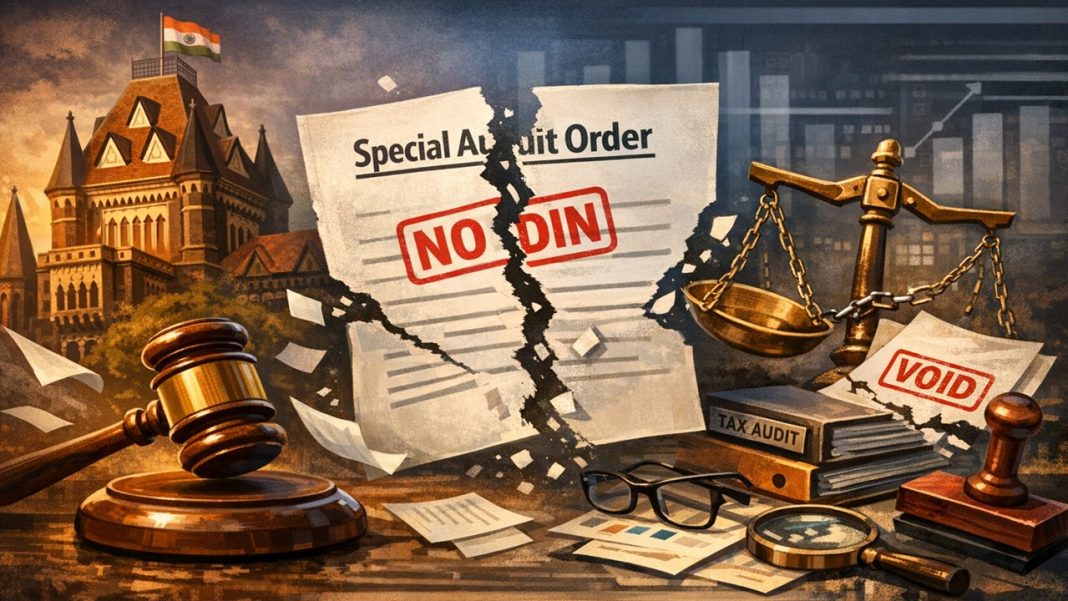 High Court Held Section 142 Special Audit Proceedings Void in Absence of DIN