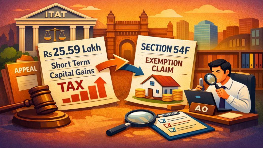 ITAT Allows Fresh Review of Capital Gains Exemption Claimed Under Section 54F