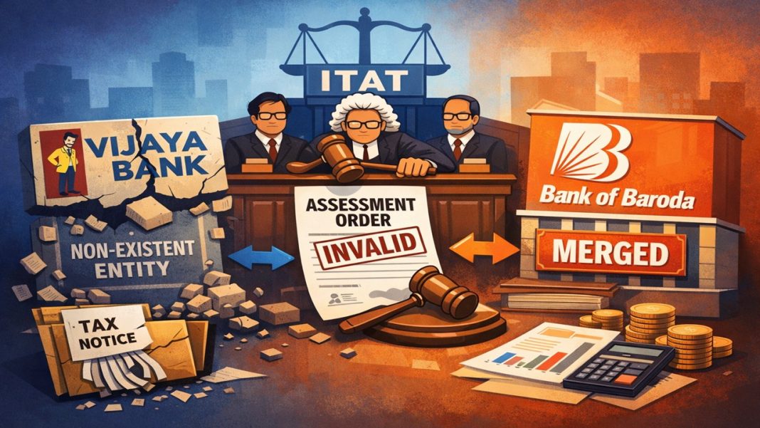 Assessment Order Cannot Be Passed Against Non-Existent Entity: ITAT Rules in Favour of Bank of Baroda