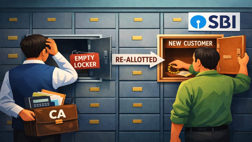 Bank Locker of Chartered Accountant Found Missing in Faridabad; SBI Allegedly Allots It to Another Customer