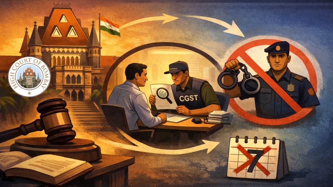 GST Summons Are for Inquiry, Not Detention: Bombay High Court