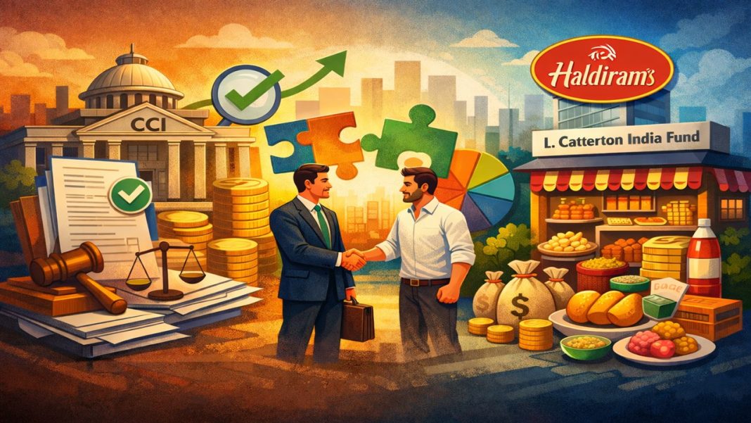 CCI Approves L Catterton’s Acquisition of Stake in Haldiram Snacks Food Pvt Ltd