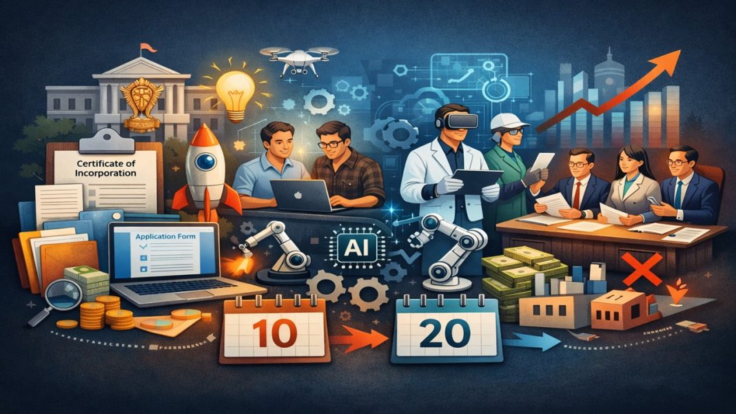 DPIIT Notifies Revised Framework for Startup and Deep Tech Startup Recognition