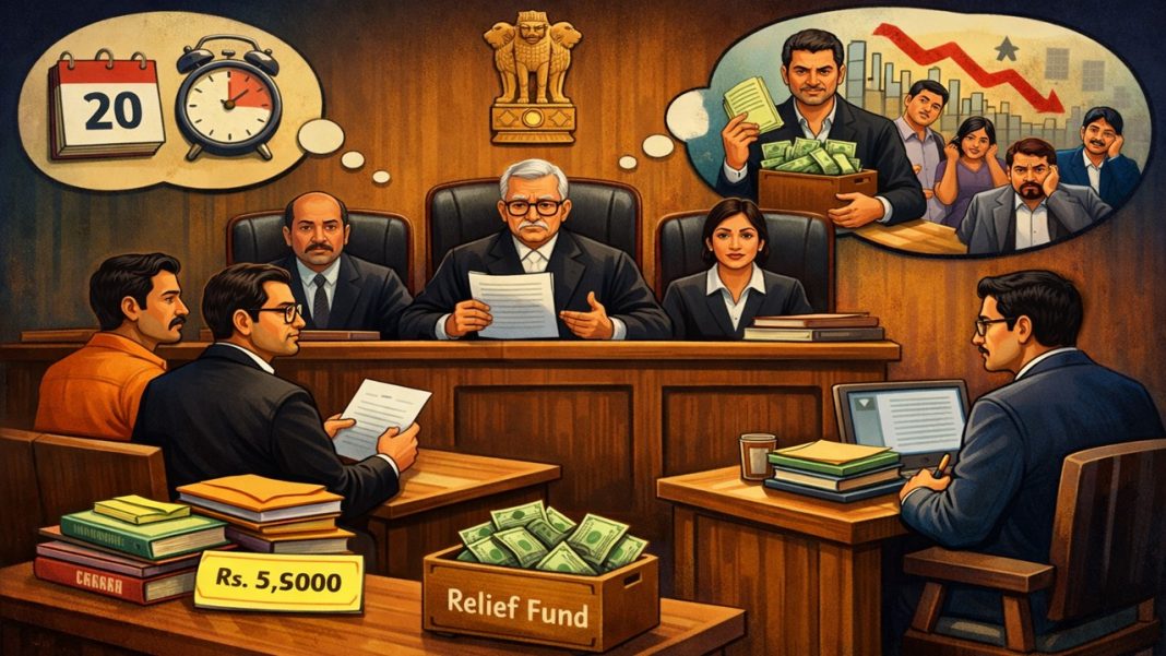 Delay Condoned by ITAT; Case Remanded to AO, Rs. 5,000 Directed to PM Relief Fund