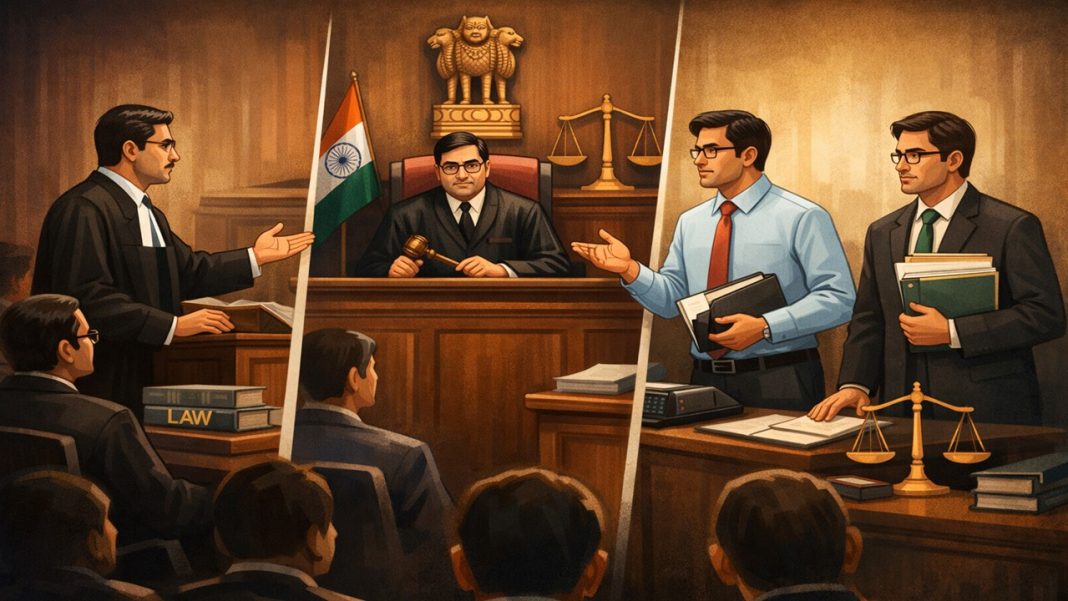 CA's, CS's cannot appear before Tribunal: Bar Council, Lawyer Association in HC