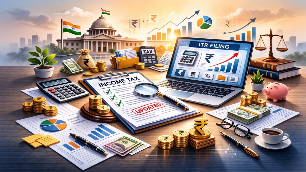 Draft Income Tax Rules, 2026: Know These ITR Changes
