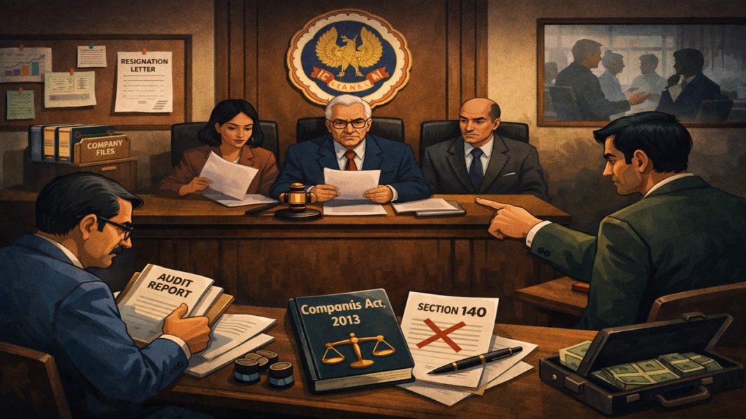 Failure to Communicate with Previous Auditor: ICAI Holds CA Guilty of Professional Misconduct