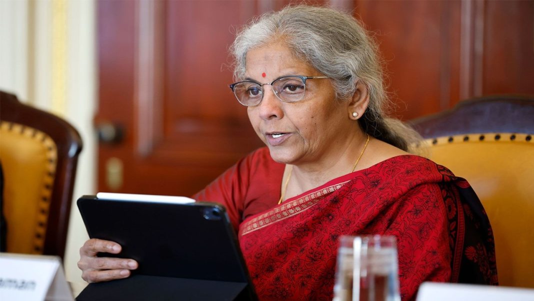 Finance Minister Nirmala Sitharaman Breaks Down GST Rules On Dairy Products And School Materials