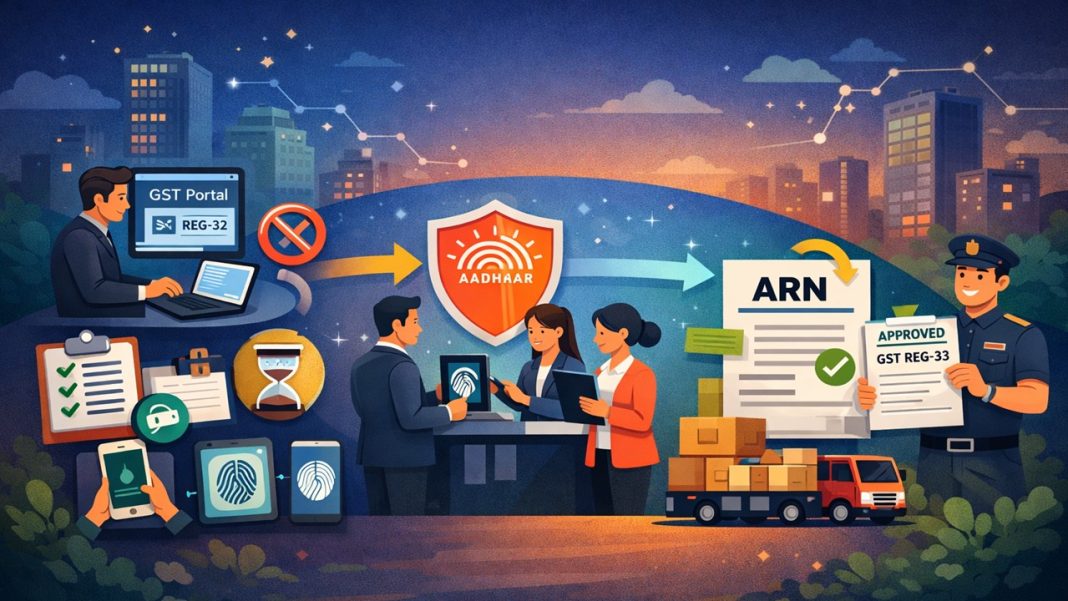 GSTN Introduces Online Facility to Withdraw from Rule 14A GSTN Now Available