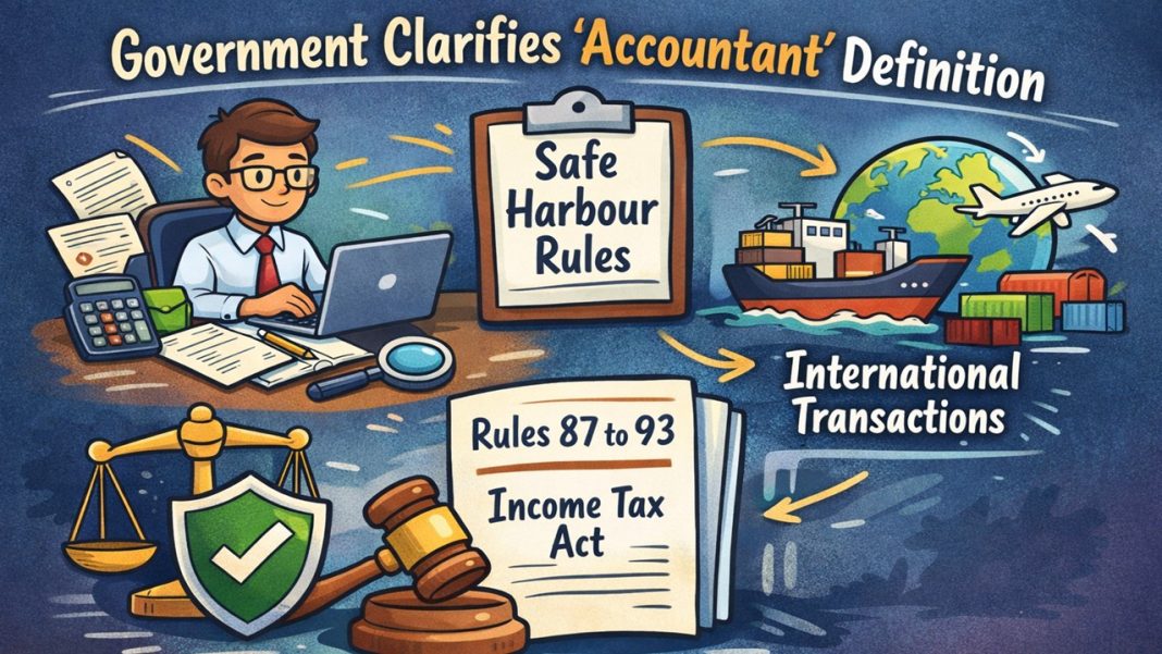 CMAs now included in definition of Accountant for this Income Tax Certification: Know More