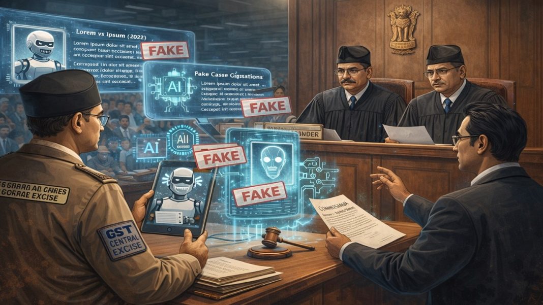 Gujarat High Court Flags Serious Concerns Over AI-Generated Fake Legal Citations