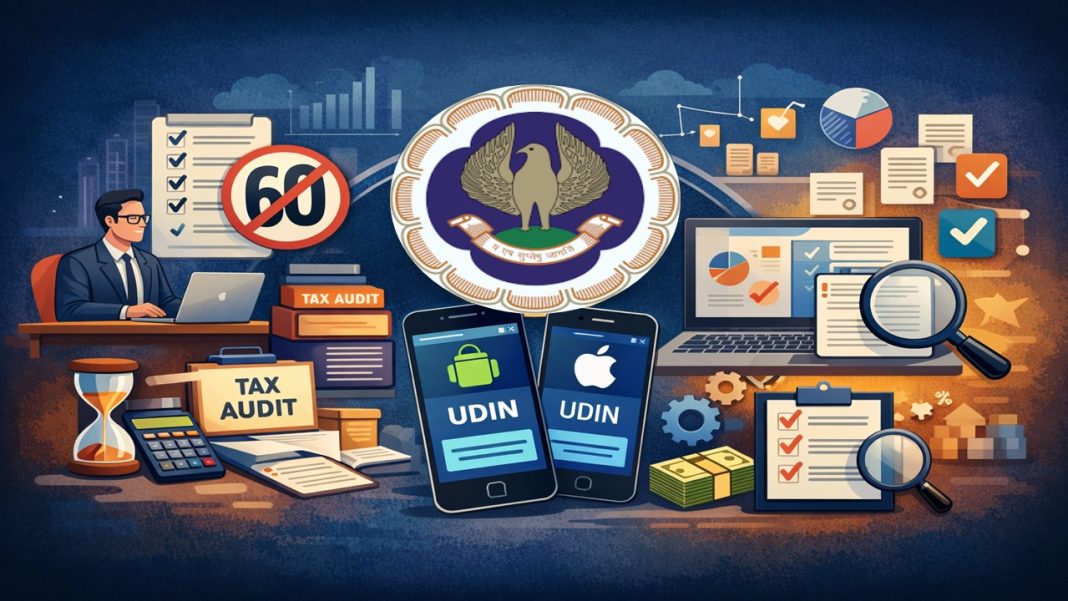 ICAI Introduces Major UDIN Updates: Audit Ceiling, Mobile App and Enhanced Validations