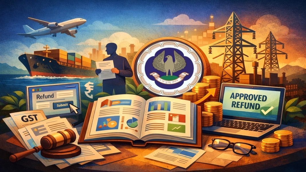 ICAI Publishes Revised Handbook on GST Refunds