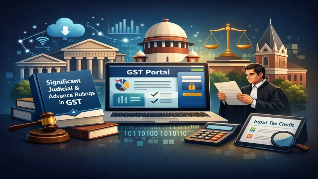 ICAI Publishes Updated Handbook on Significant GST Judicial and Advance Rulings
