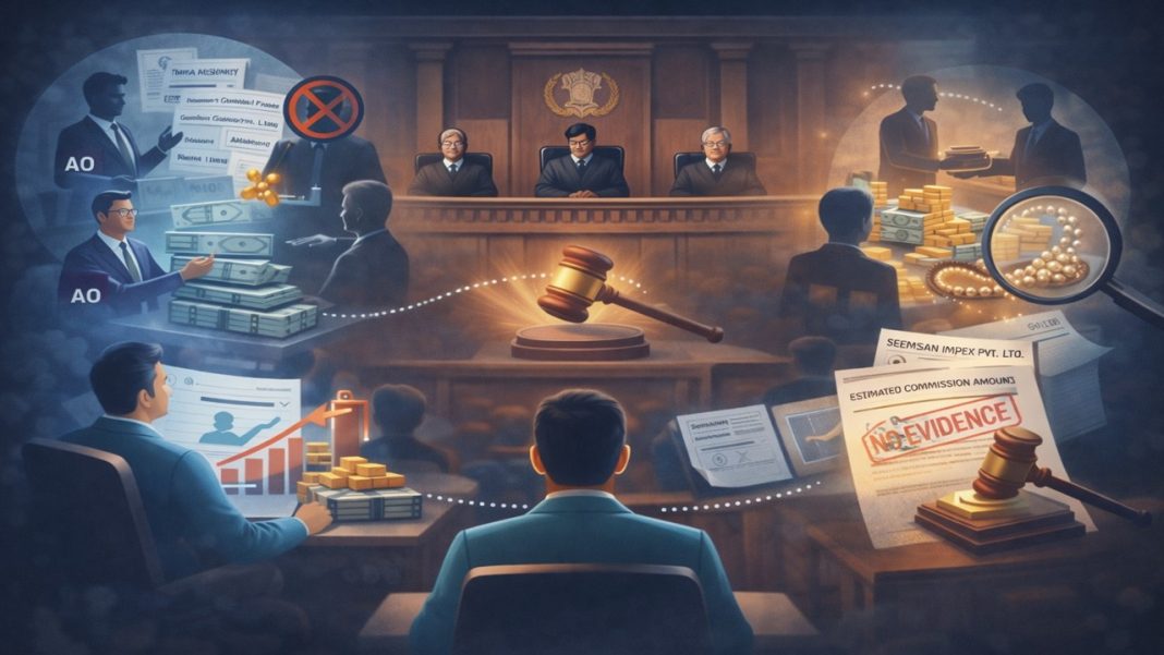 ITAT Quashes Addition Due to Absence of Incriminating Evidence Beyond Third-Party Statements