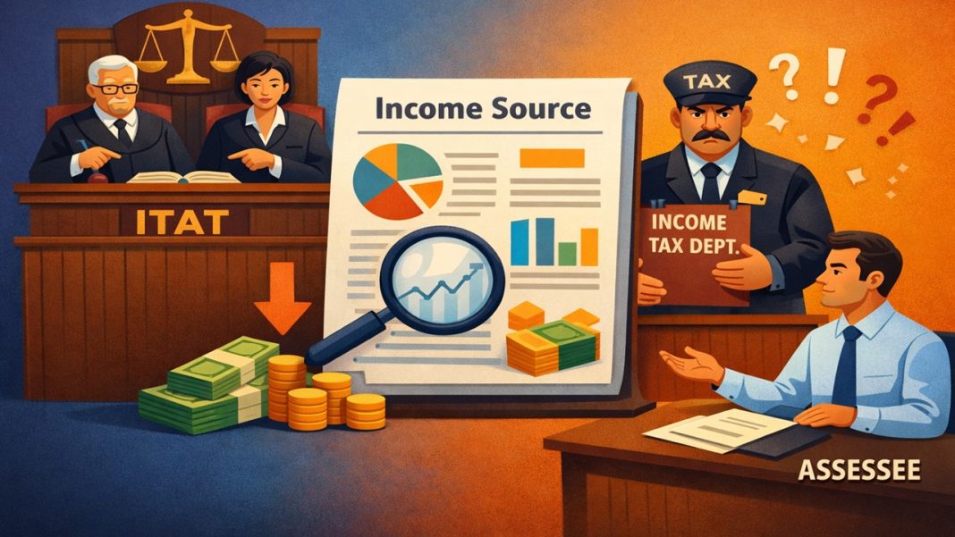 ITAT Rejects Revenue's Appeal as Income Source Properly Explained