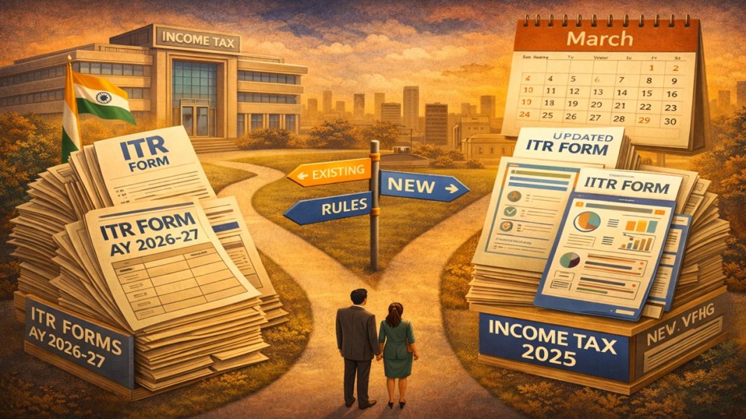 Income Tax Department to Notify New Rules, ITR Forms Under Income Tax Act, 2025 in March